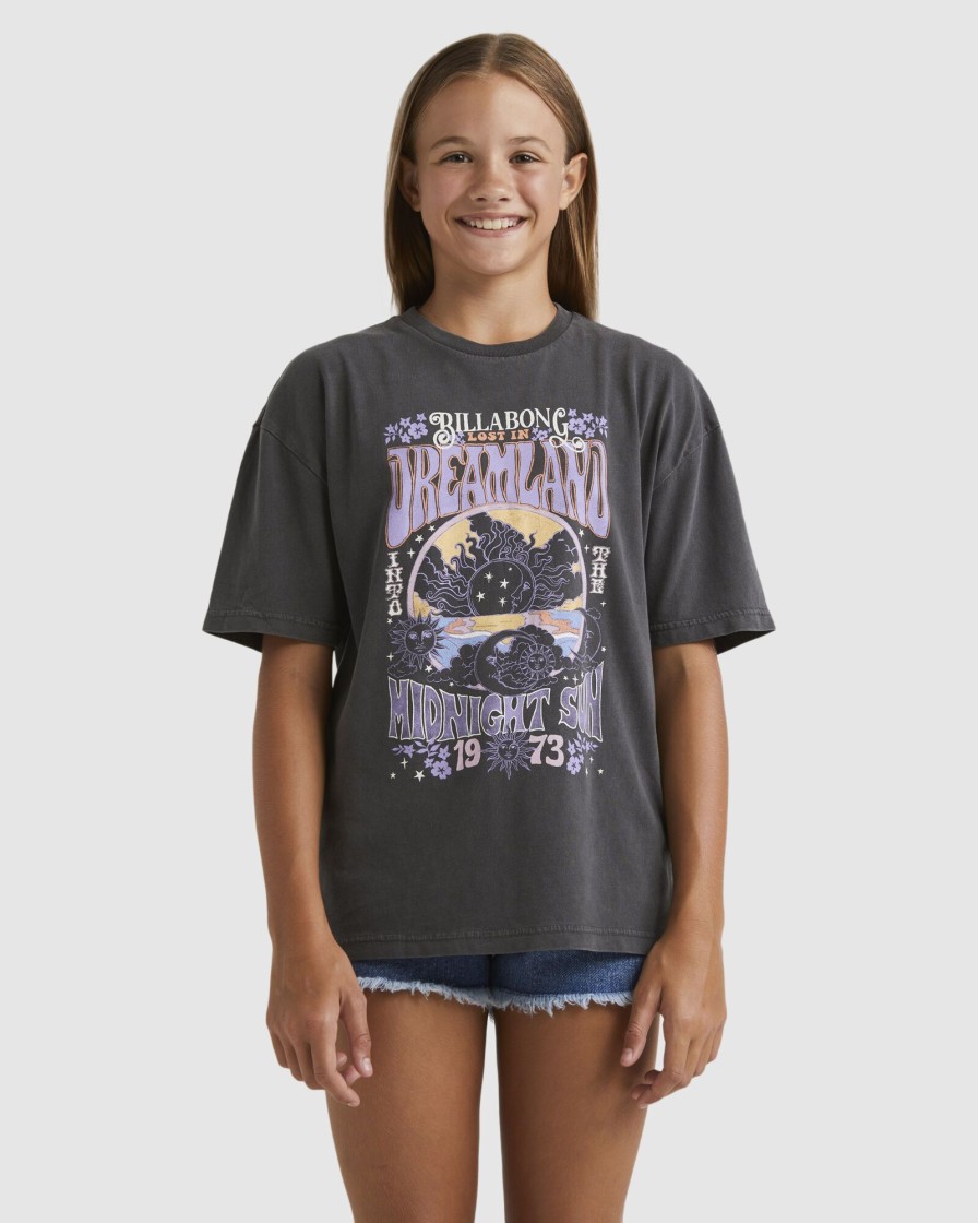 Youth BILLABONG Clothing | Girls 6-14 Dreamland Rock T-Shirt