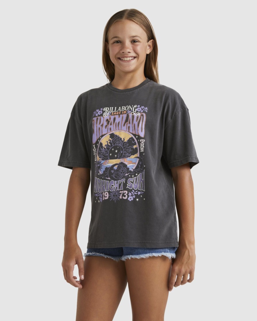 Youth BILLABONG Clothing | Girls 6-14 Dreamland Rock T-Shirt