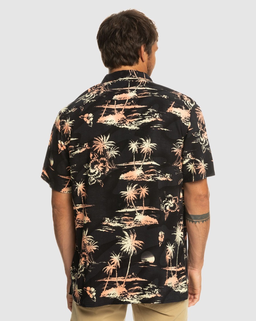 Men QUIKSILVER Shirts | Airflow Viscose Ss