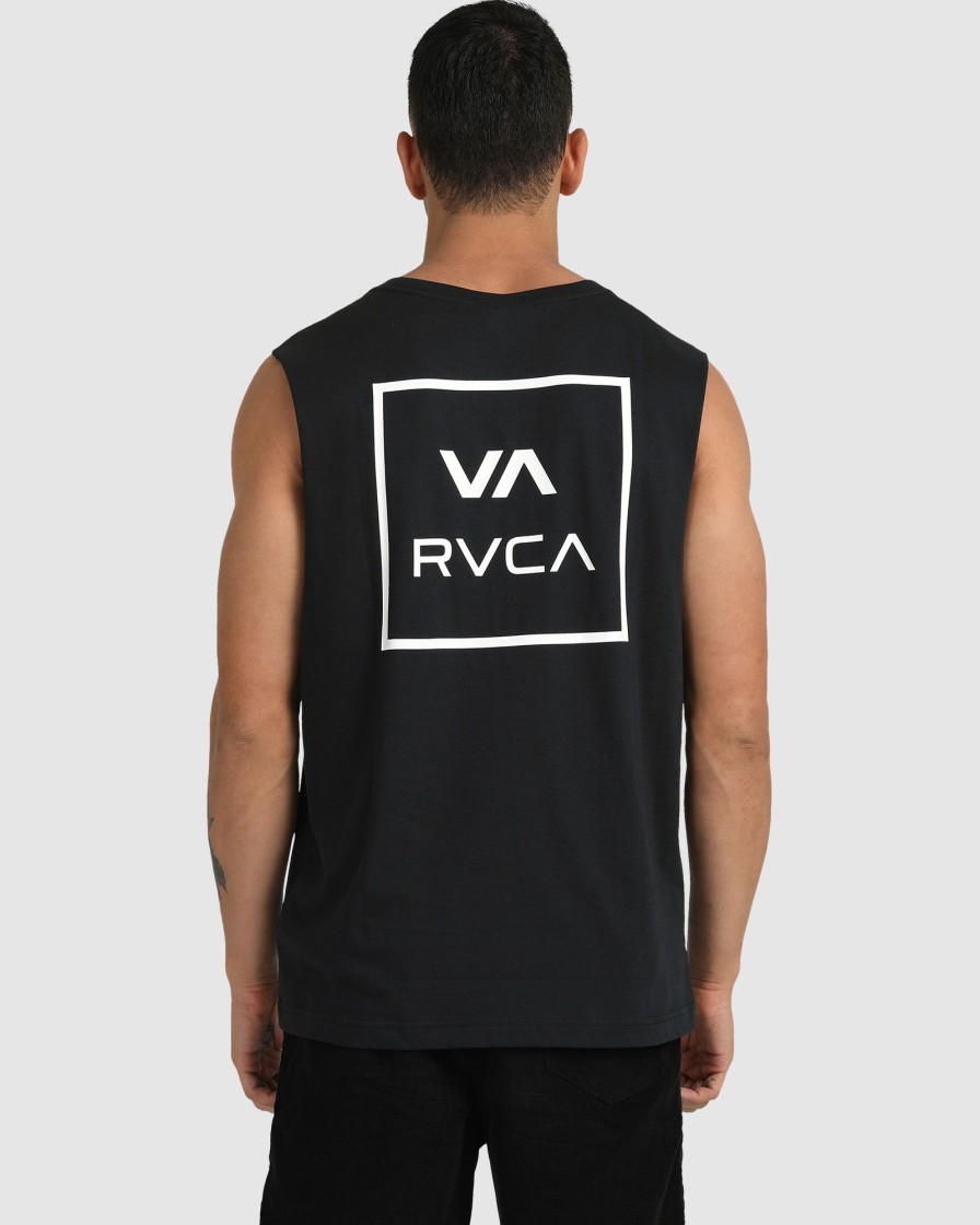 Men RVCA Singlets & Tanks | Va All The Ways Muscle