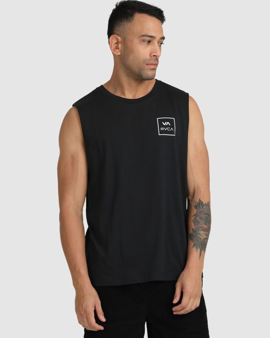 Men RVCA Singlets & Tanks | Va All The Ways Muscle