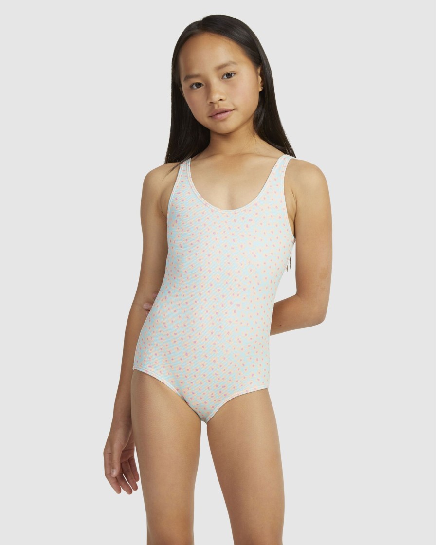 Youth ROXY Clothing | Girls 7-16 Flower Bed One-Piece Swimsuit