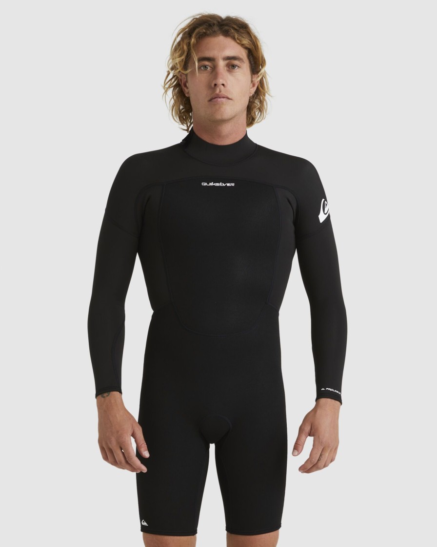 Men QUIKSILVER Wetsuits | Mens 2/2Mm Prologue Long Sleeve Spring Suit