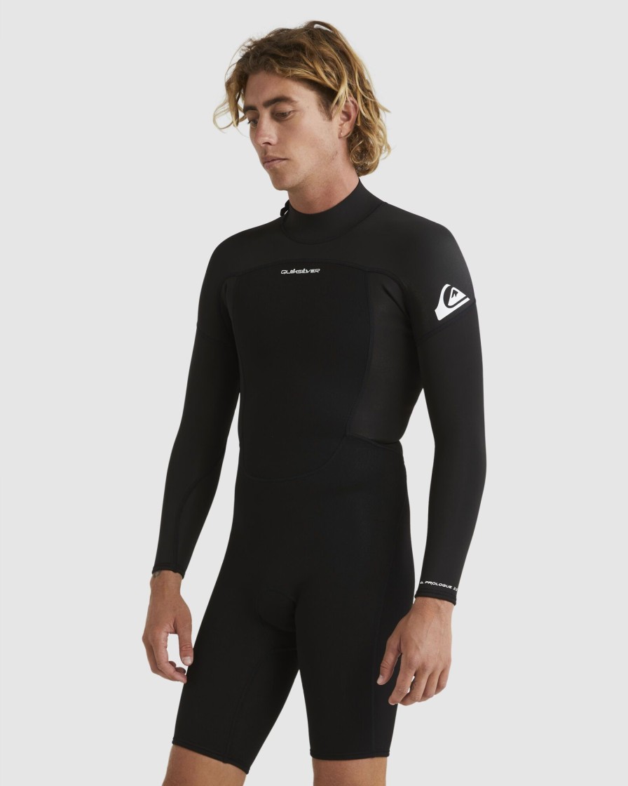 Men QUIKSILVER Wetsuits | Mens 2/2Mm Prologue Long Sleeve Spring Suit