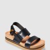 Women REEF Thongs | Cushion Vista Hi Buckle