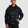 Men RVCA Jumpers & Hoodies | All Brand Sport Workout Hoodie