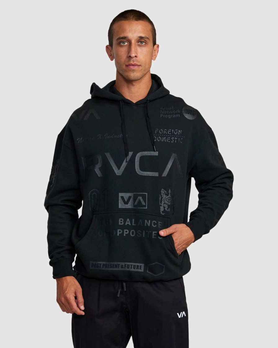 Men RVCA Jumpers & Hoodies | All Brand Sport Workout Hoodie