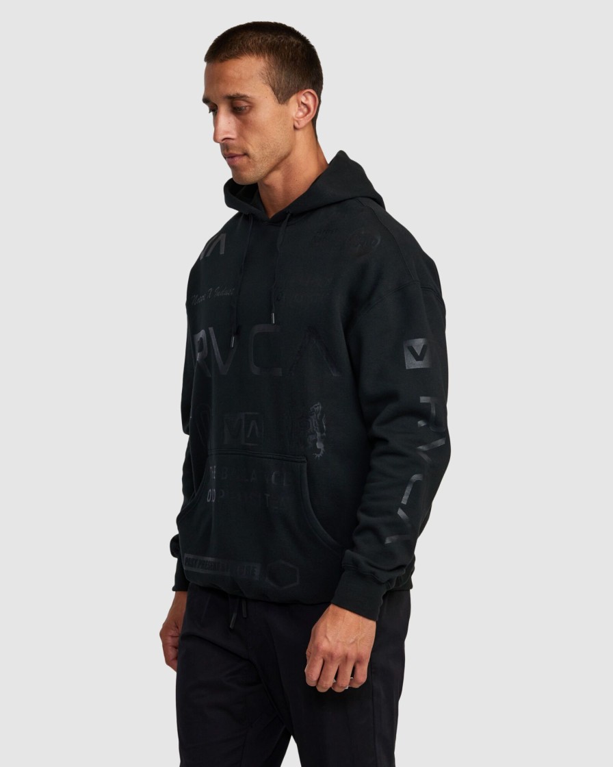 Men RVCA Jumpers & Hoodies | All Brand Sport Workout Hoodie