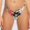 Women ROXY Bikini Bottoms | Womens Printed Beach Classics Skimpy Bikini Bottoms