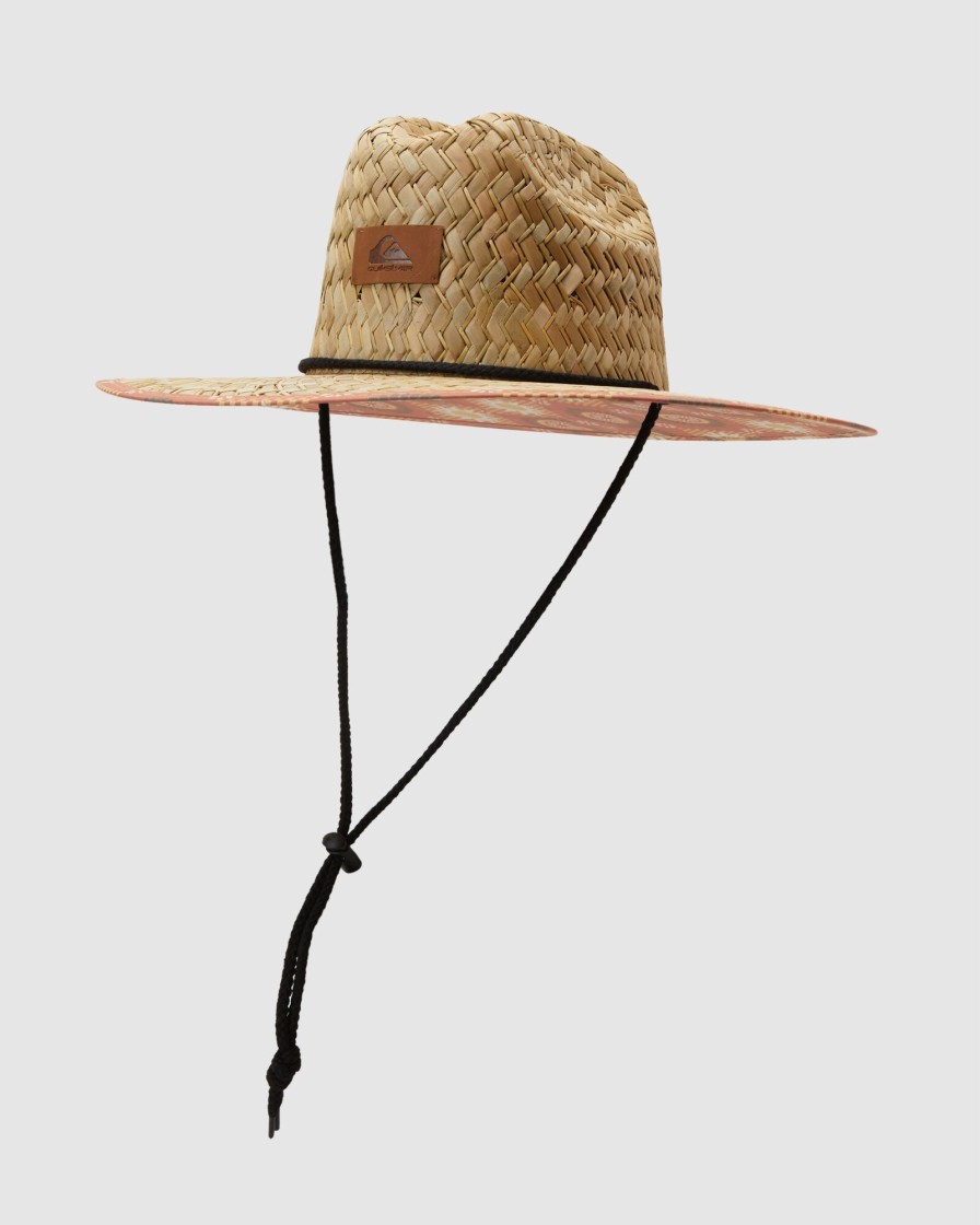 Men QUIKSILVER Headwear | Outsider Straw Lifeguard Hat