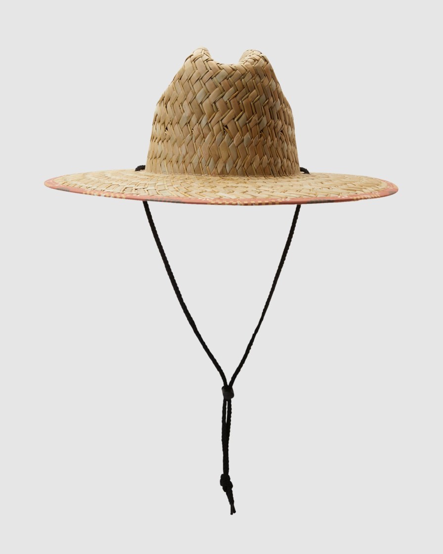 Men QUIKSILVER Headwear | Outsider Straw Lifeguard Hat