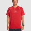 Men QUIKSILVER Rashvests | Mens Saturn Surf Short Sleeve Upf 50 Surf T-Shirt