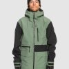 Men QUIKSILVER Jackets | Mens Highline Pro Sammy Carlson 3L Gore-Tex® Technical Snow Jacket