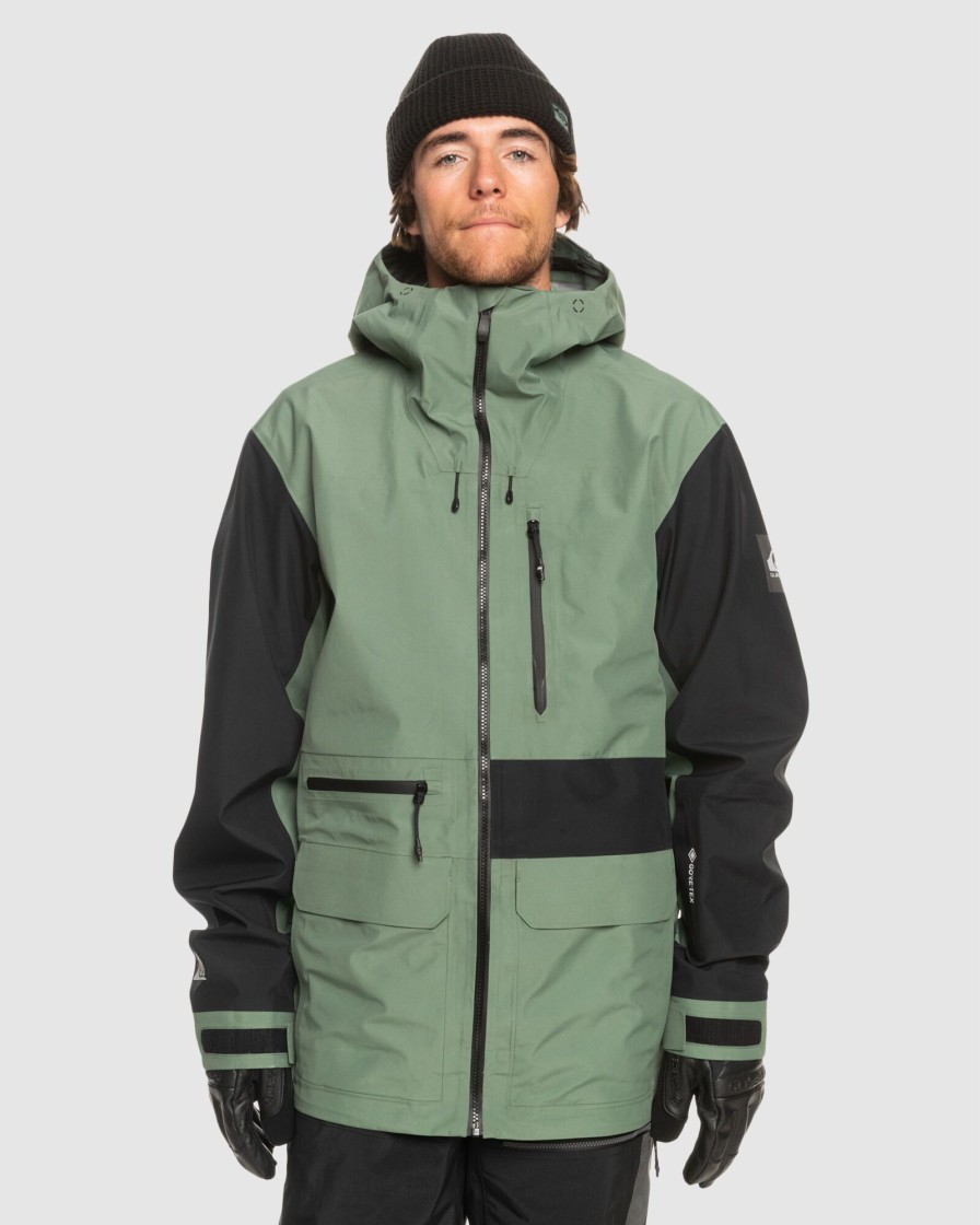 Men QUIKSILVER Jackets | Mens Highline Pro Sammy Carlson 3L Gore-Tex® Technical Snow Jacket