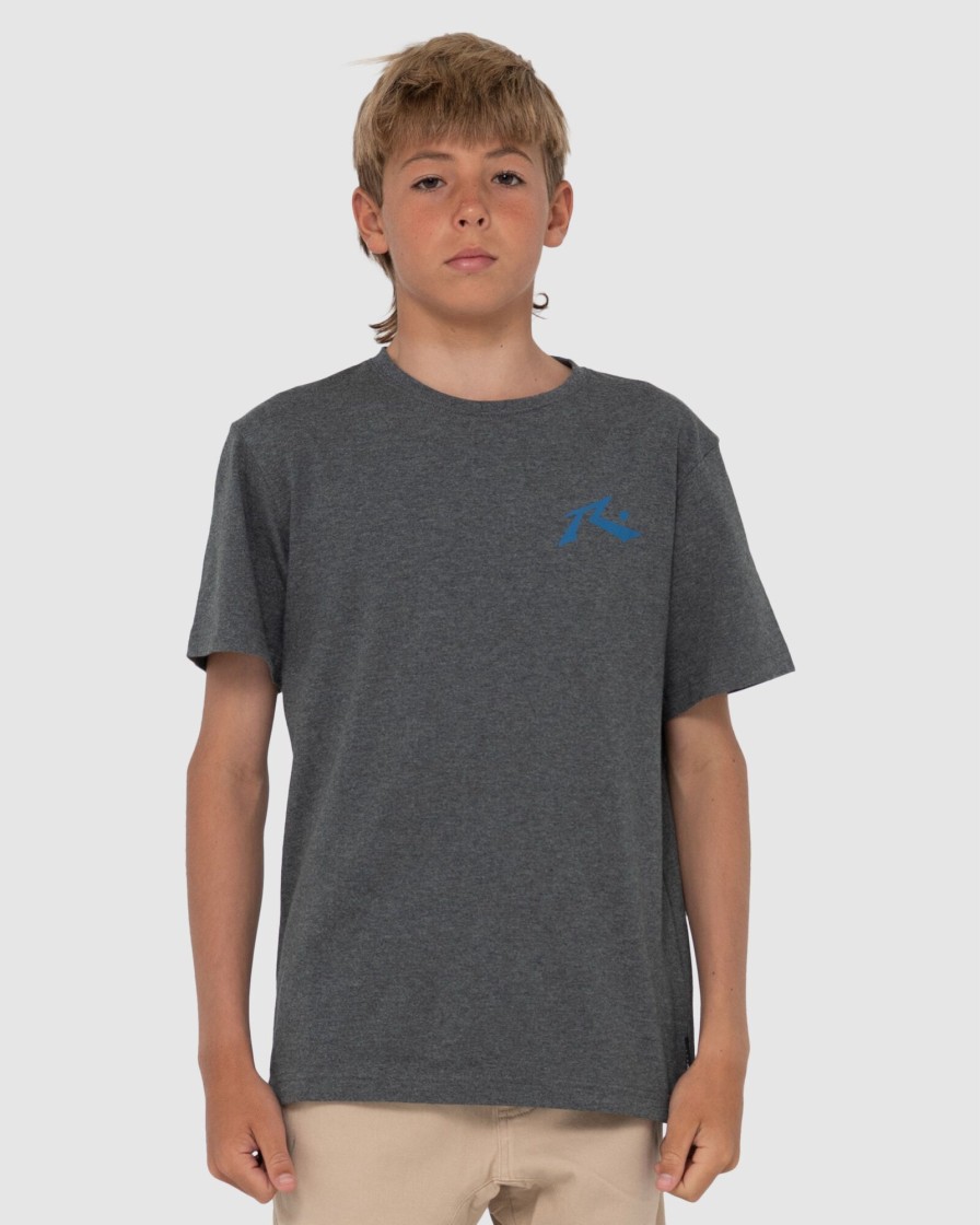 Youth RUSTY Clothing | Competition Short Sleeve Tee Boys