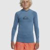 Youth QUIKSILVER Clothing | Boys 8-16 All Time Long Sleeve Upf 50 Rash Vest