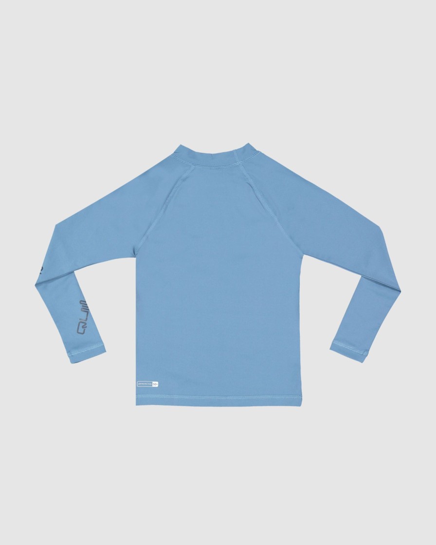 Youth QUIKSILVER Clothing | Boys 2-7 All Time Long Sleeve Upf 50 Rash Vest