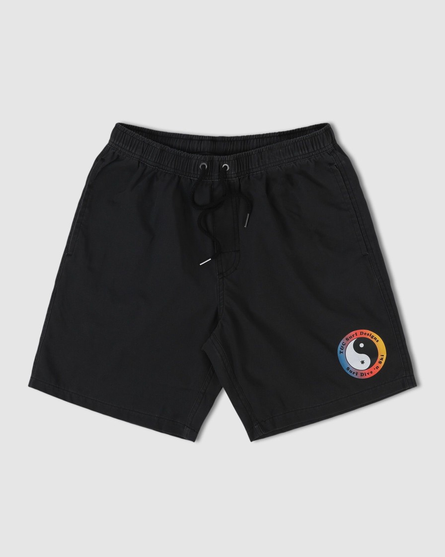 Men TOWN AND COUNTRY Boardshorts | Sds Brigade Short - Black