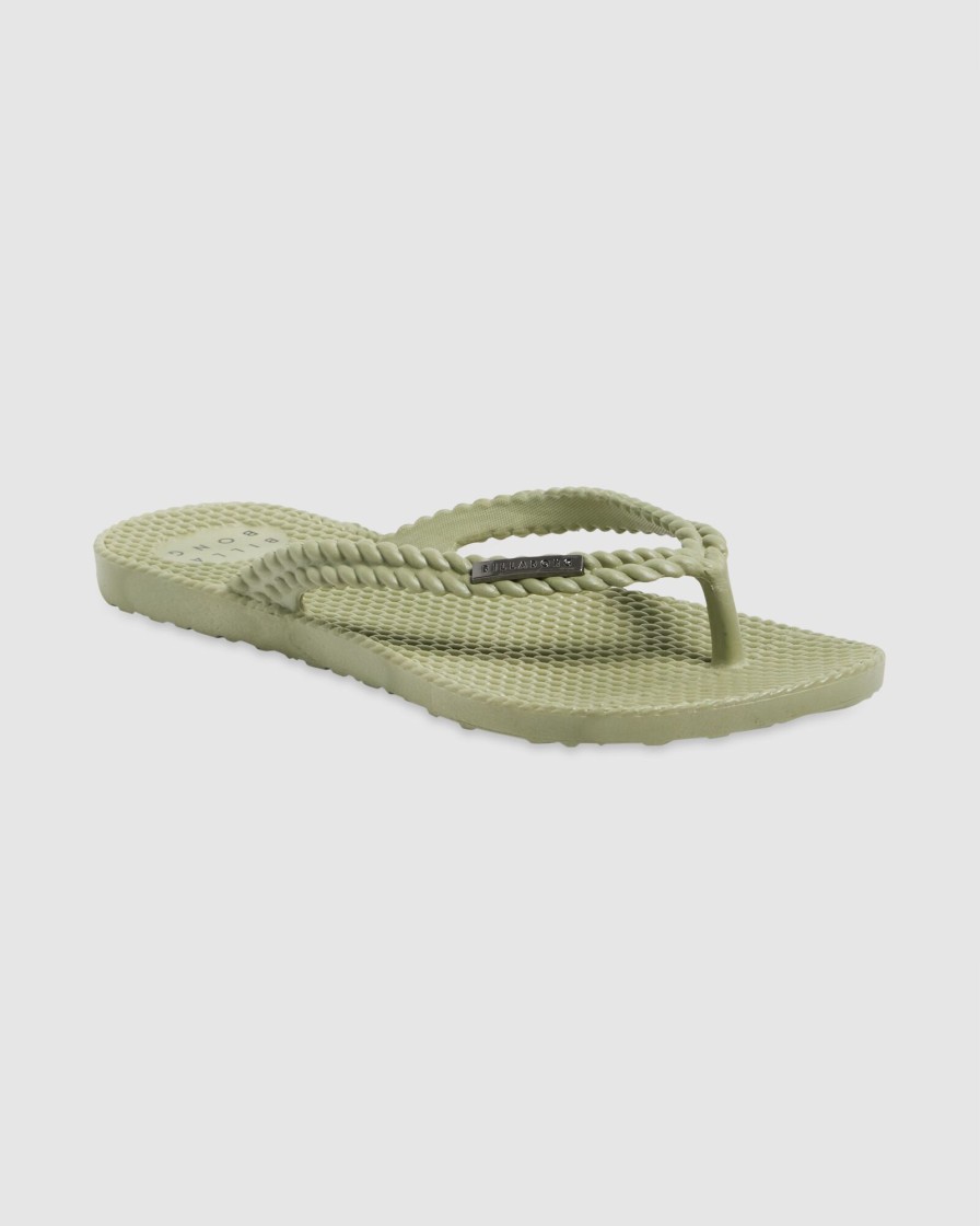 Women BILLABONG Thongs | Kick Back Solid Thongs