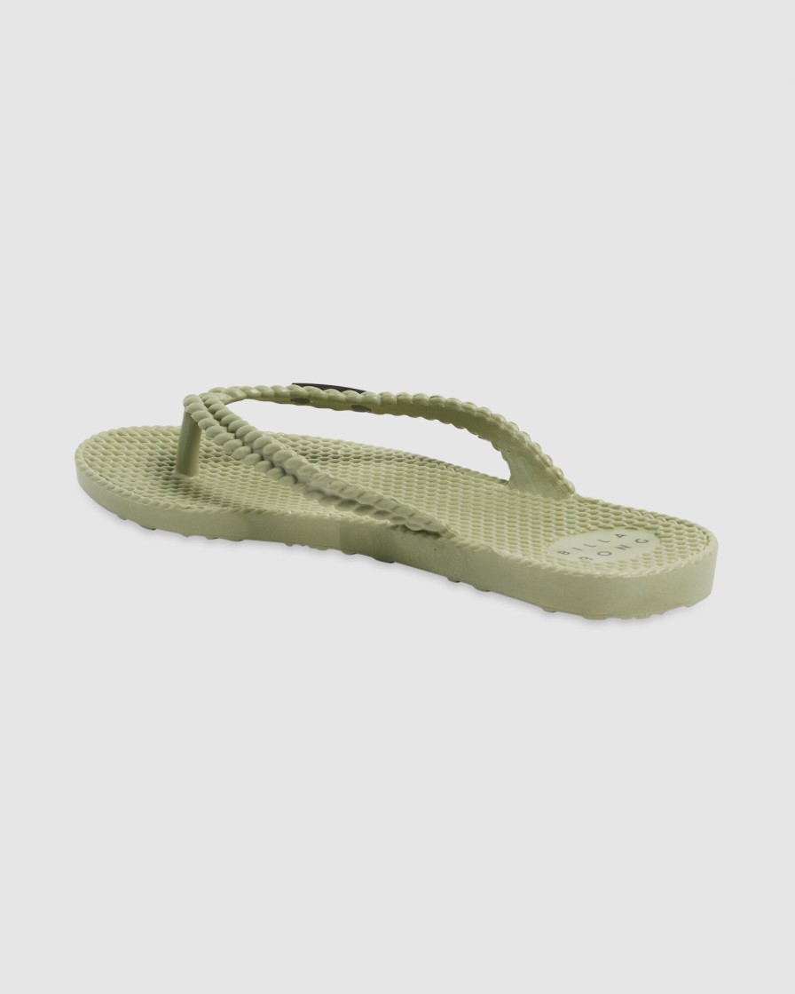 Women BILLABONG Thongs | Kick Back Solid Thongs