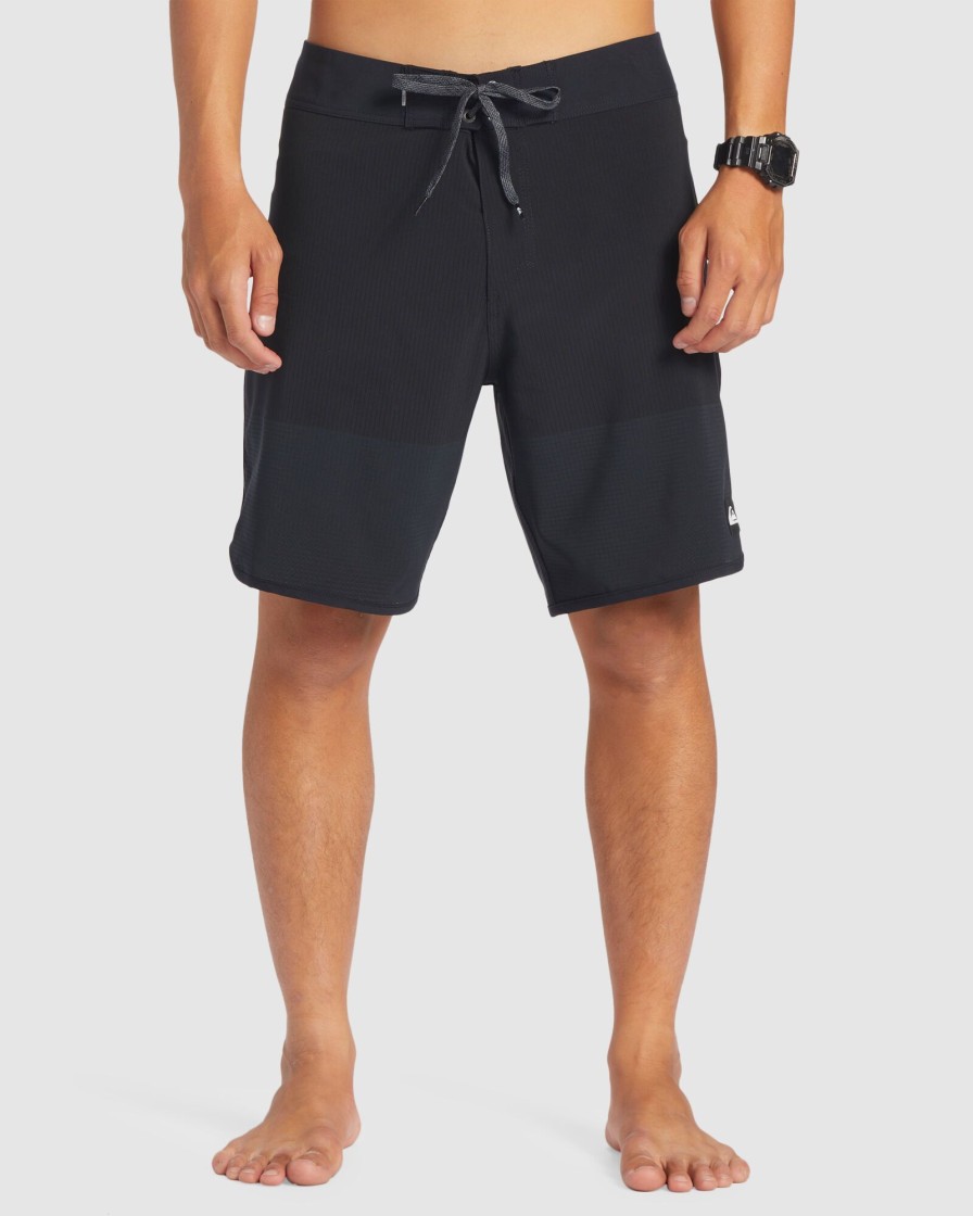 Men QUIKSILVER Boardshorts | Mens Highlite Scallop 19" Board Shorts