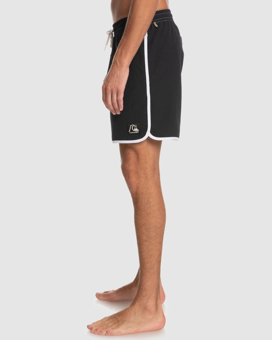 Men QUIKSILVER Boardshorts | Mens Original Scallop 17" Swim Shorts