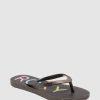 Youth ROXY Footwear | Girls Viva Glitter Iv Flip Flops