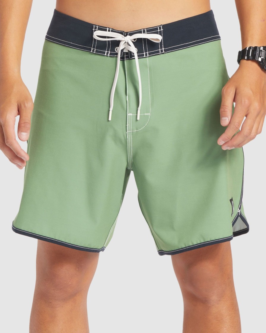 Men QUIKSILVER Boardshorts | Mens Original Scallop 18" Board Shorts