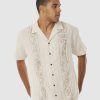 Men RIP CURL Shirts | Mod Tropics Vert S/S Shirt