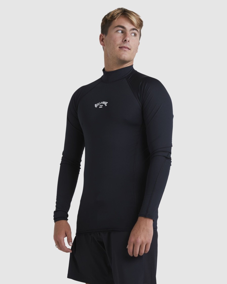 Men BILLABONG Rashvests | All Day Arch Rash Vest