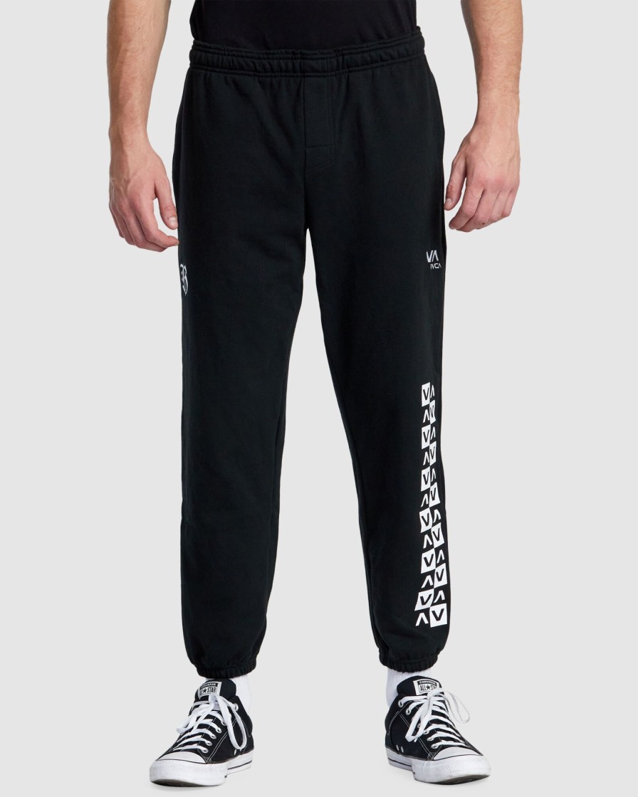 Men RVCA Pants | Barron Sweatpant