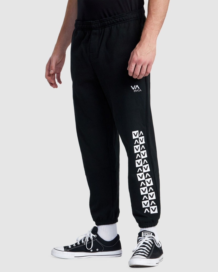 Men RVCA Pants | Barron Sweatpant