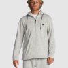 Men BILLABONG Jumpers & Hoodies | A/Div Boundary Hooded Half-Zip Pullover