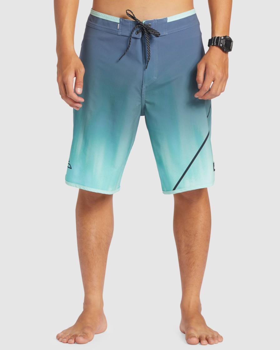 Men QUIKSILVER Boardshorts | Mens Surfsilk New Wave 20" Board Shorts