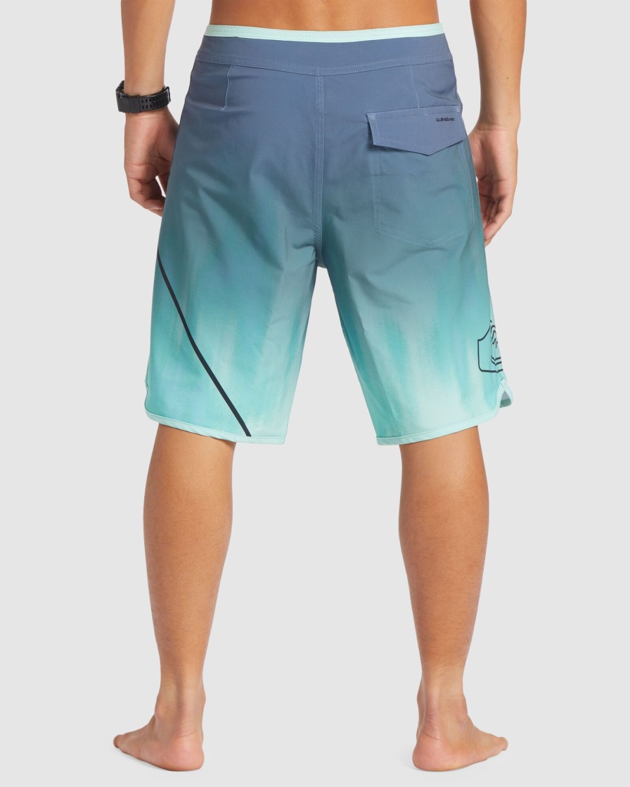 Men QUIKSILVER Boardshorts | Mens Surfsilk New Wave 20" Board Shorts