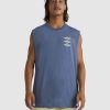 Men BILLABONG Singlets & Tanks | Crayon Wave Tank Top