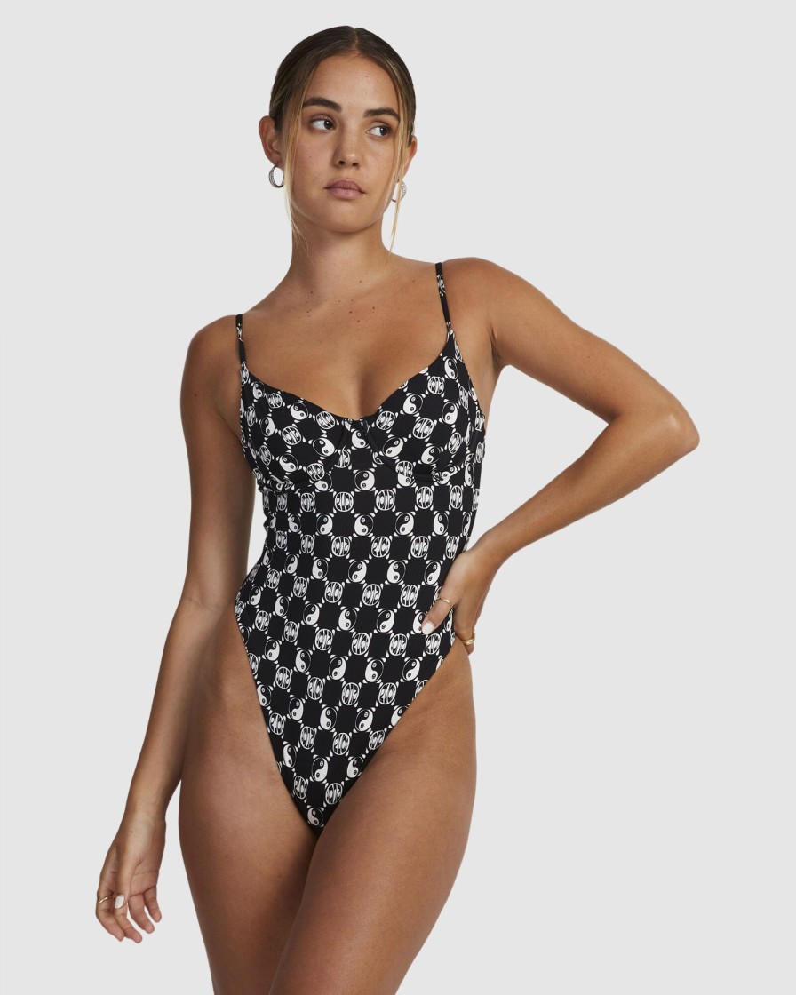 Women RVCA One Pieces | Rvca Healing Uwire One Piece