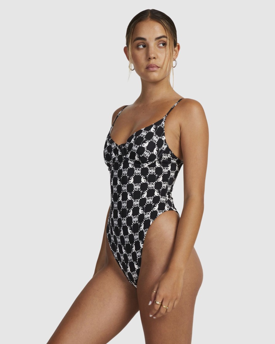 Women RVCA One Pieces | Rvca Healing Uwire One Piece