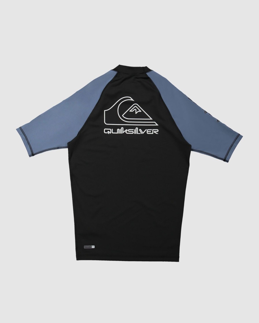 Men QUIKSILVER Rashvests | Mens On Tour Short Sleeve Rash Vest