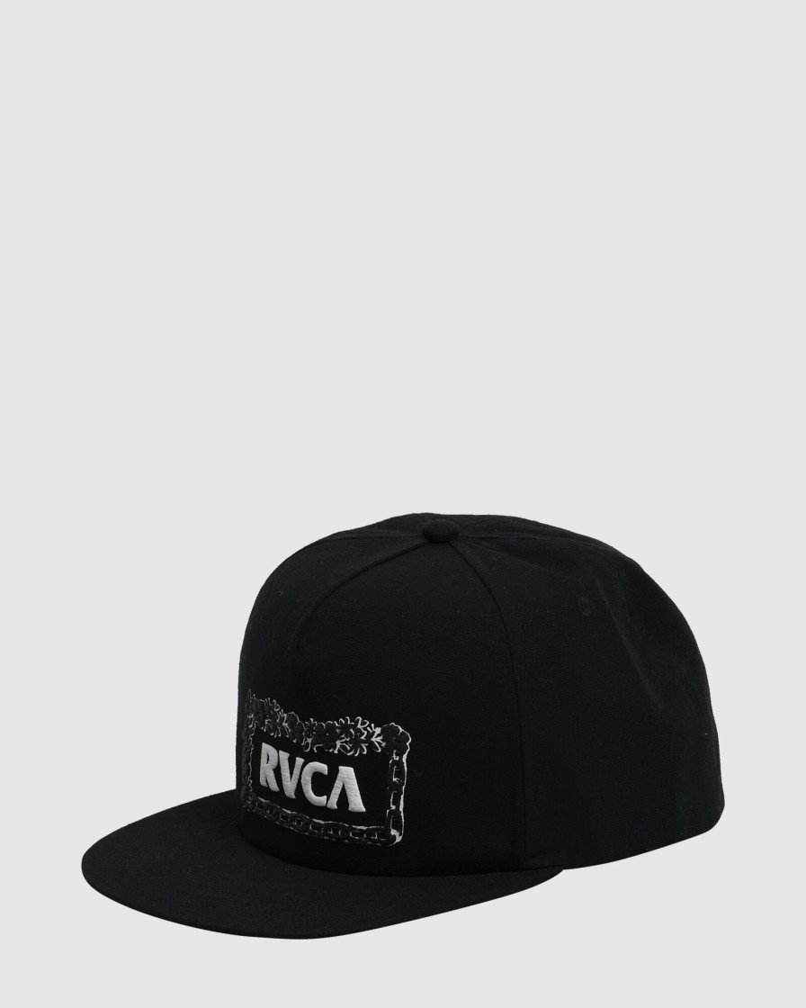 Men RVCA Headwear | Break Away Snapback Cap