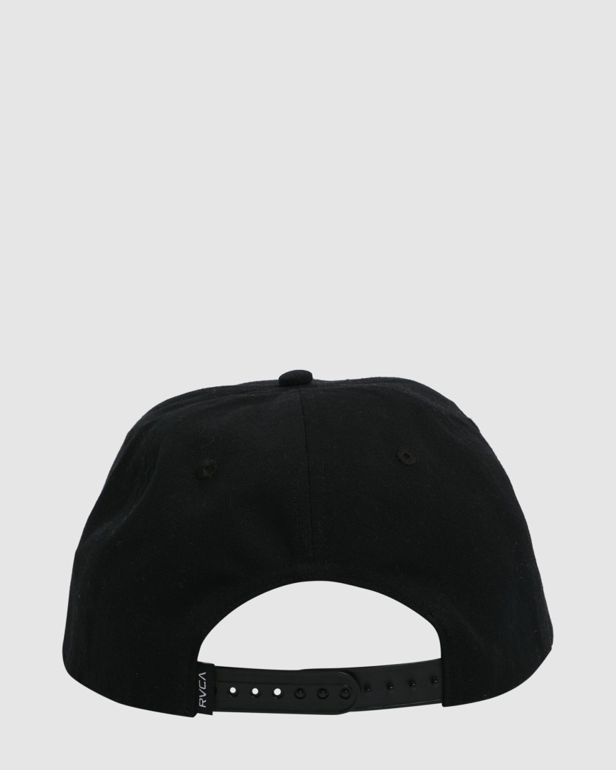 Men RVCA Headwear | Break Away Snapback Cap