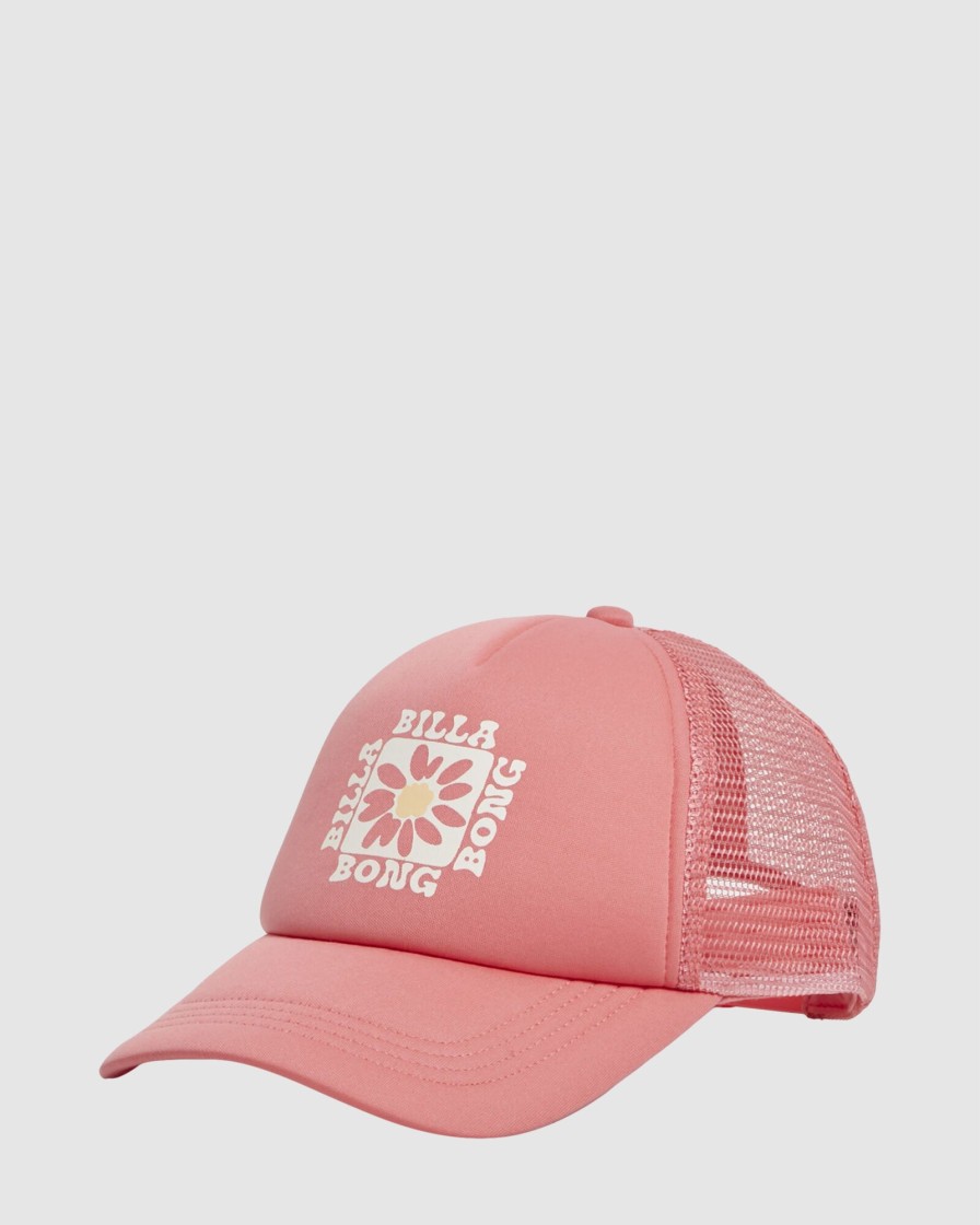 Youth BILLABONG Accessories | Daisy Craze Trucker