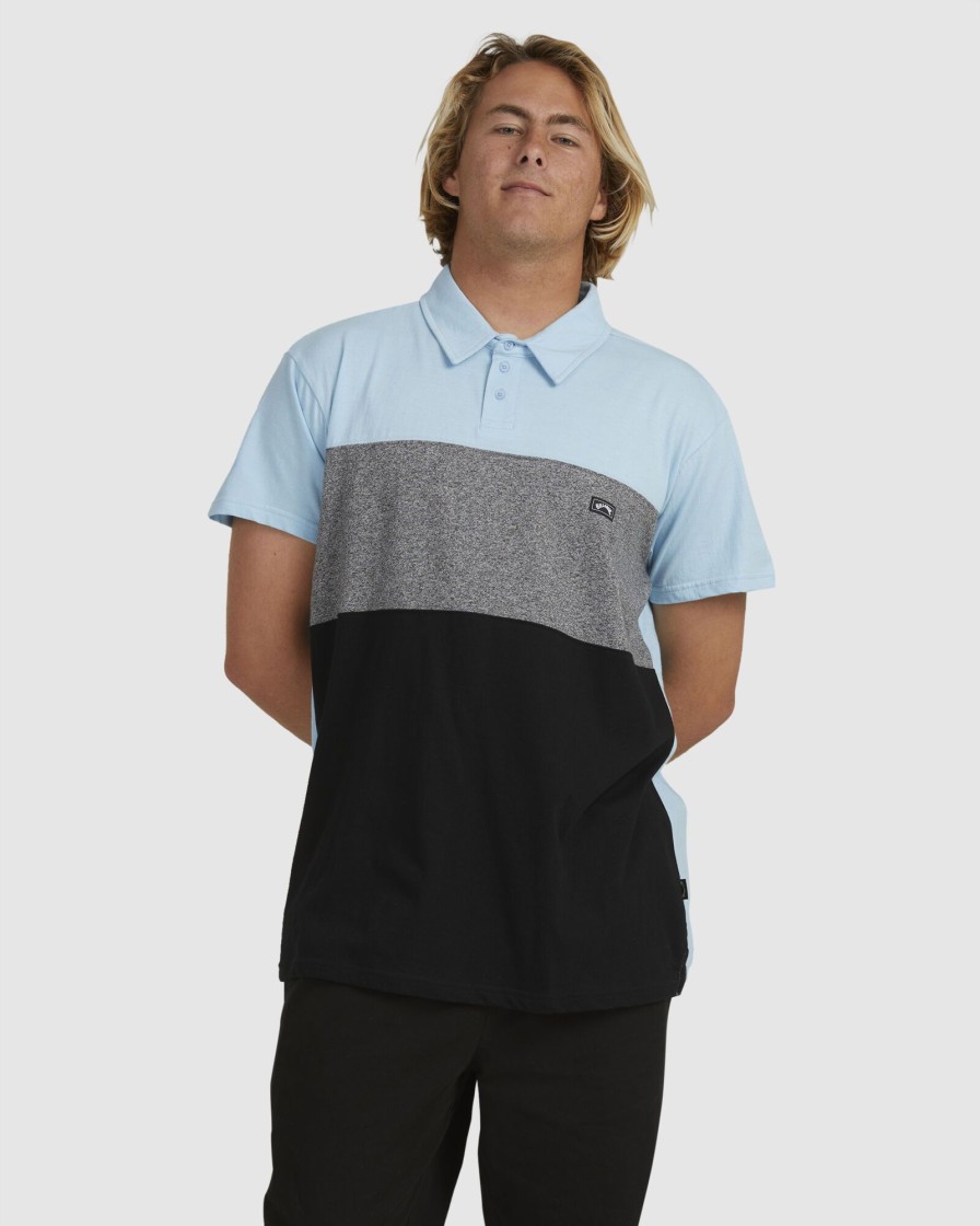 Men BILLABONG Shirts | Banded Die Cut Polo