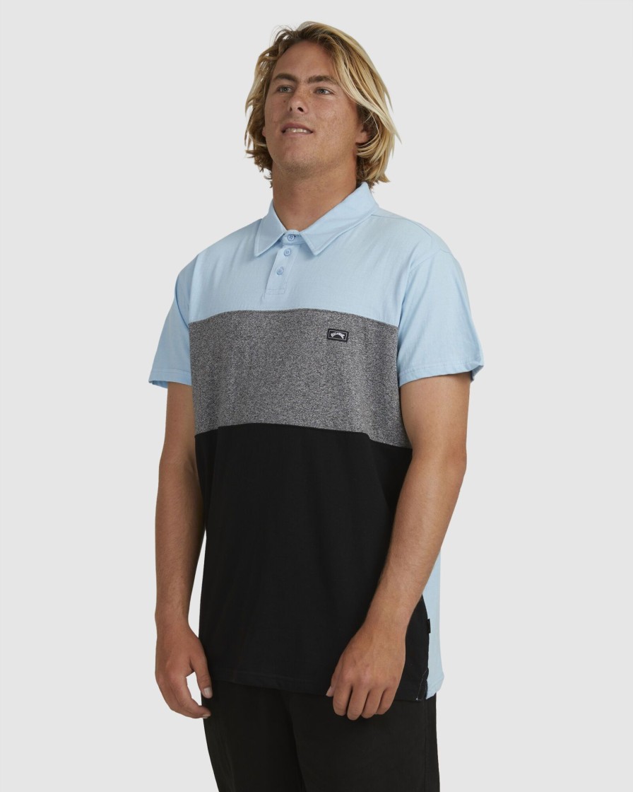 Men BILLABONG Shirts | Banded Die Cut Polo