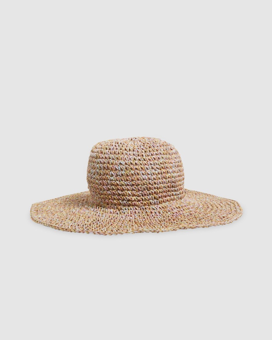 Youth BILLABONG Accessories | Girls 6-14 Rainbow Straw Hat