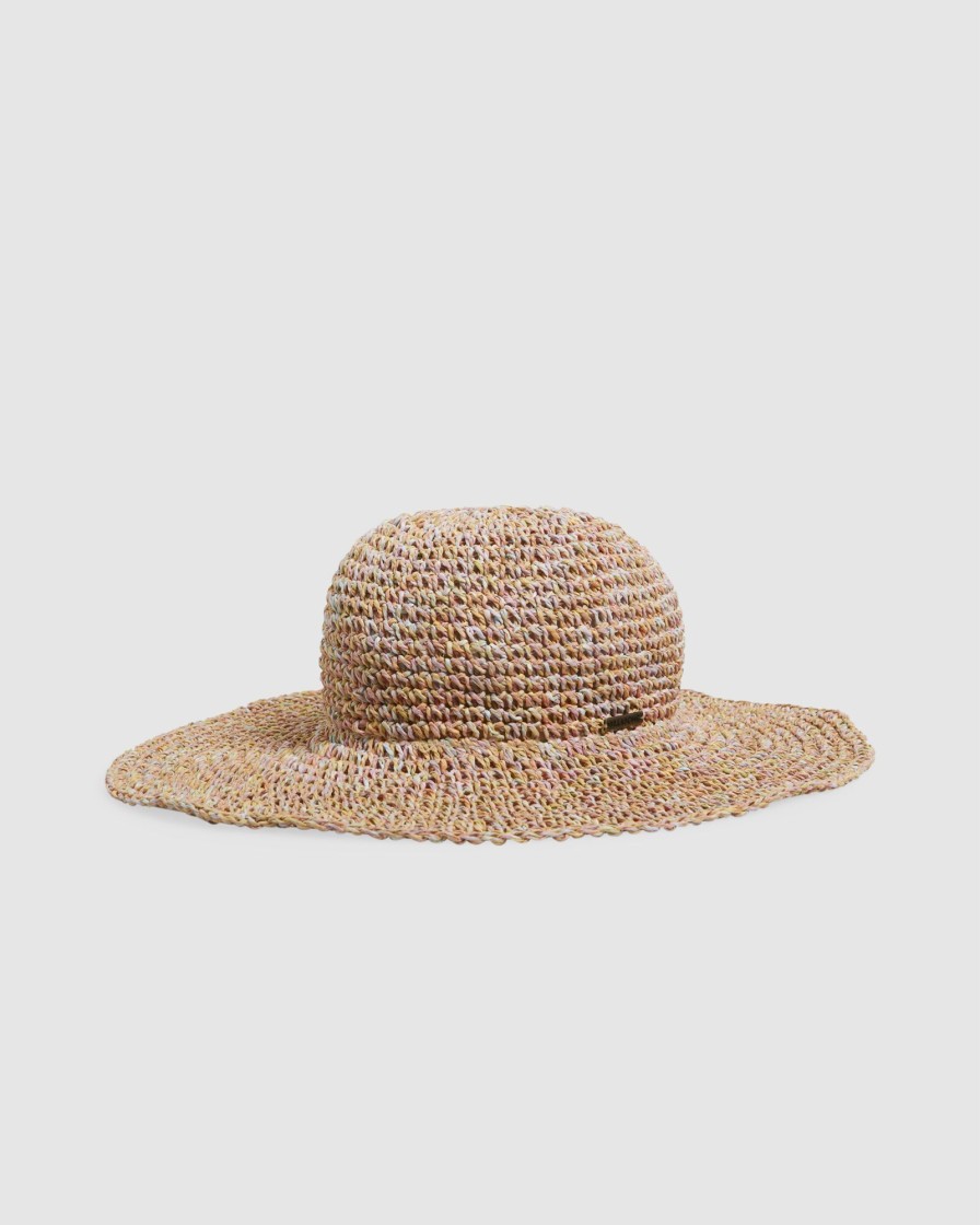 Youth BILLABONG Accessories | Girls 6-14 Rainbow Straw Hat