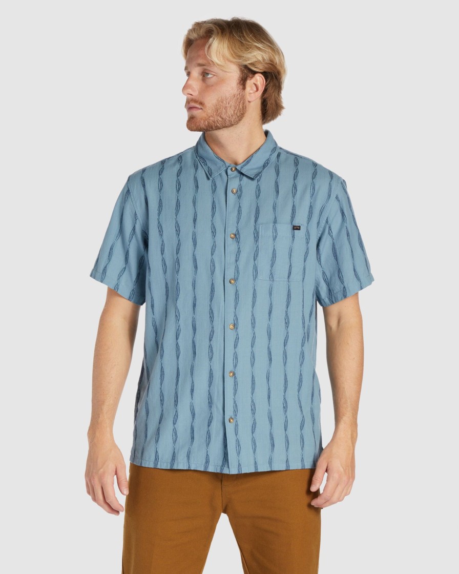 Men BILLABONG Shirts | Sundays Jacquard Shirt