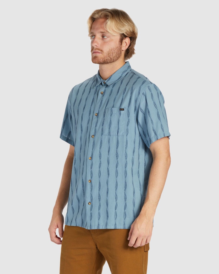 Men BILLABONG Shirts | Sundays Jacquard Shirt