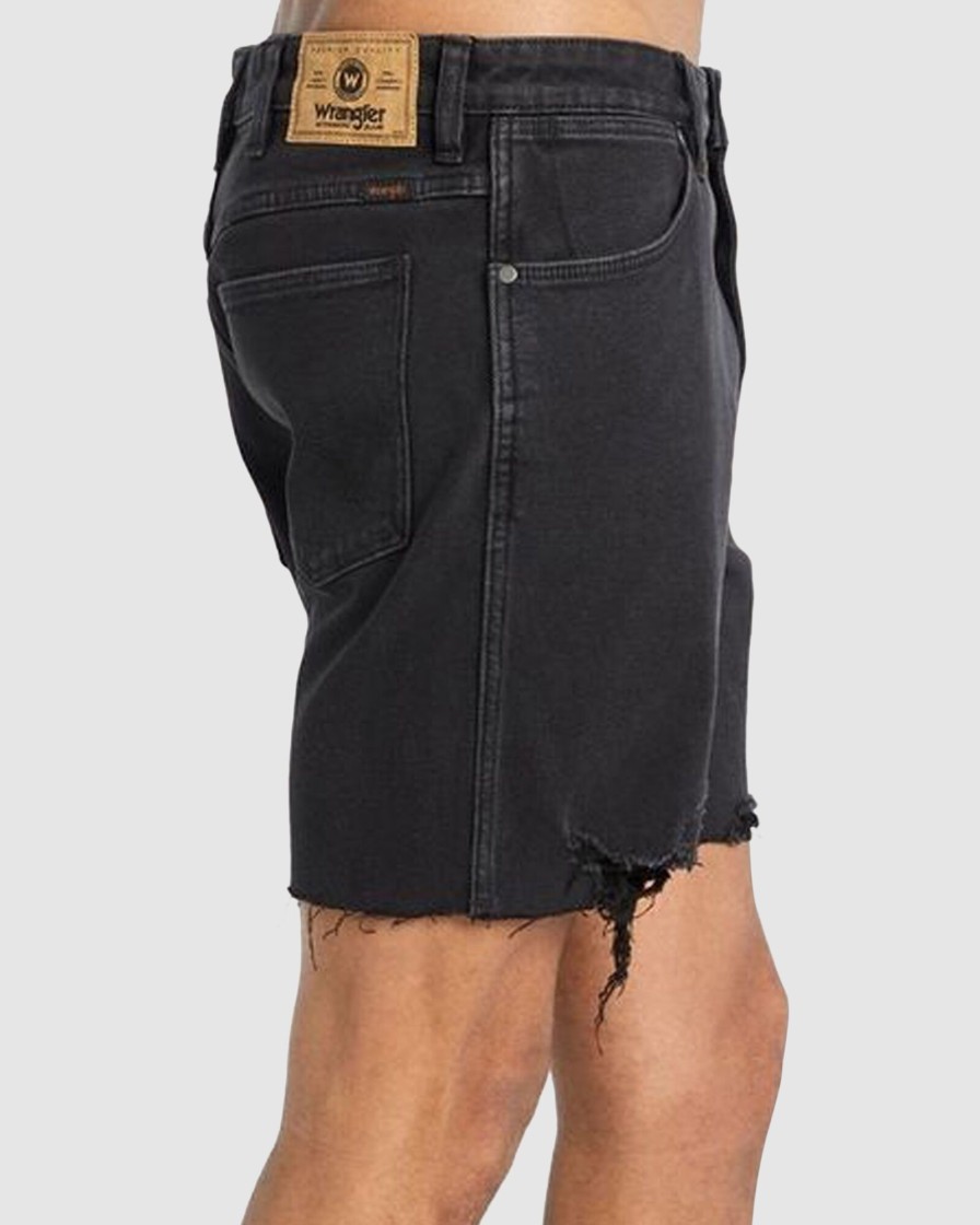 Men WRANGLER Shorts | Eazy Straight Short Smoke Smas