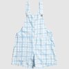 Youth ROXY Clothing | Girls 4-16 Favourite Places Dungaree Shorts